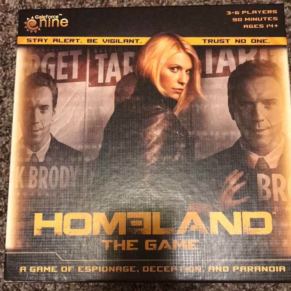 Homeland the game